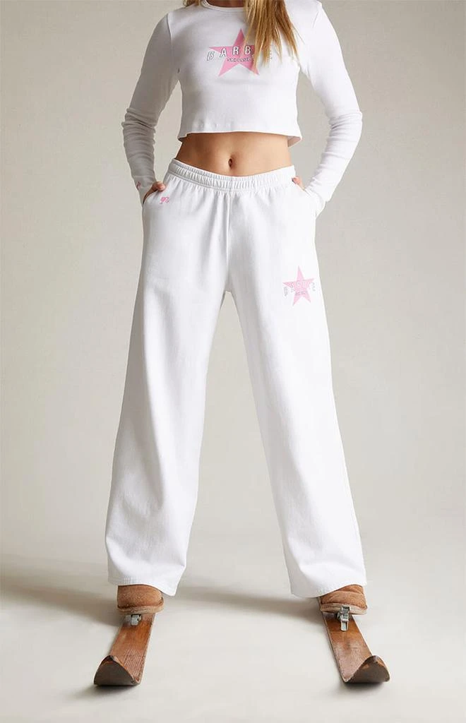 Barbie Ski Club Wide Leg Sweatpants 2