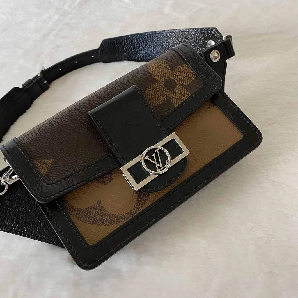 Louis Vuitton Louis Vuitton Giant Monogram Reverse Canvas Dauphine Bumbag 9