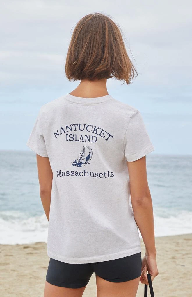 John Galt Nantucket Island Massachusetts T-Shirt 3