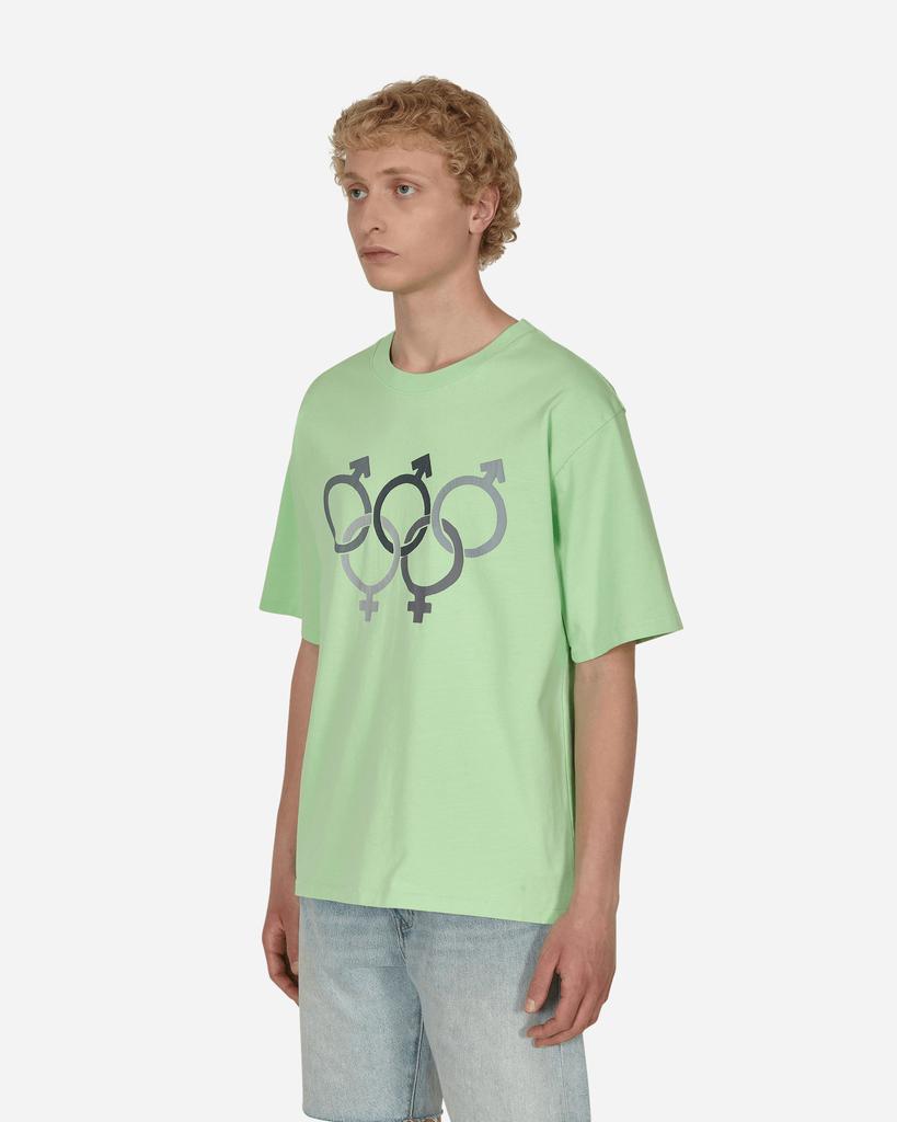 ERL Olympics Sex T-Shirt Green