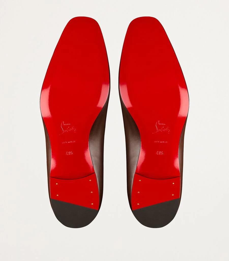 Christian Louboutin Dandelion Calf Leather Loafers 7