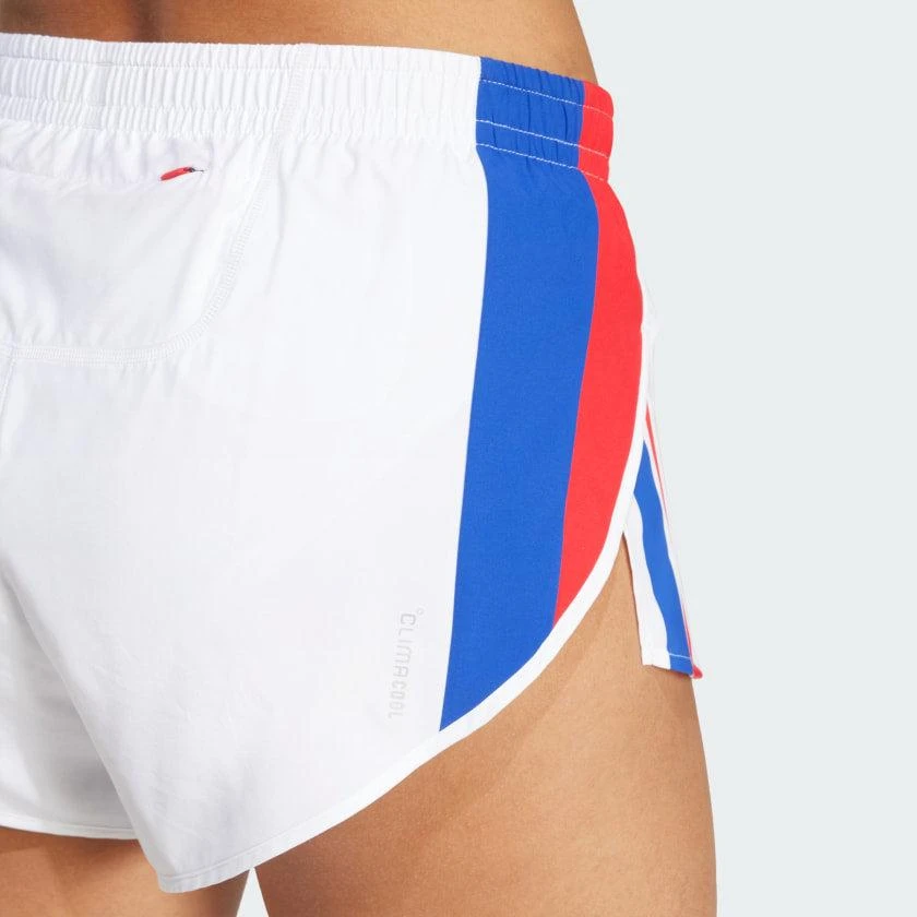 Adidas Women's  Adizero Retro Running Shorts 5