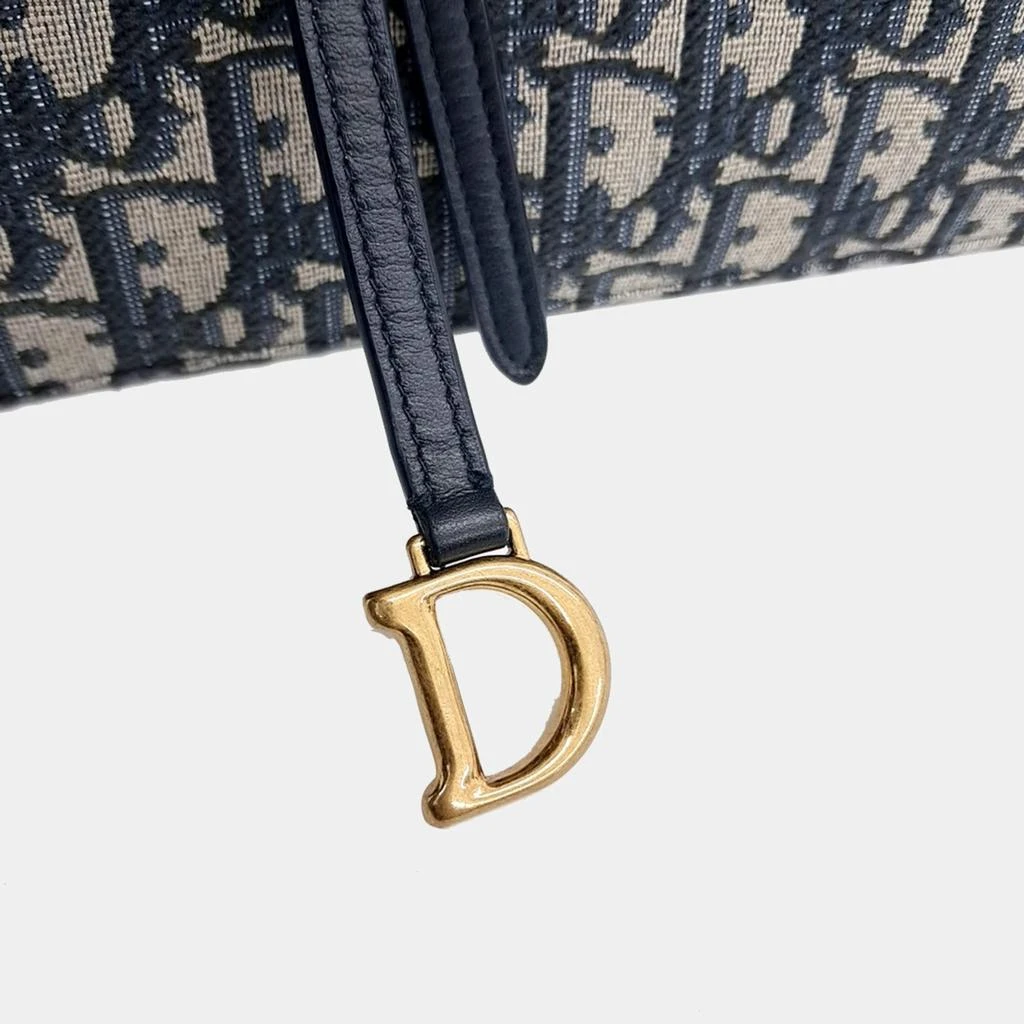 Dior Christian Dior Oblique Saddle Pouch Bag 3