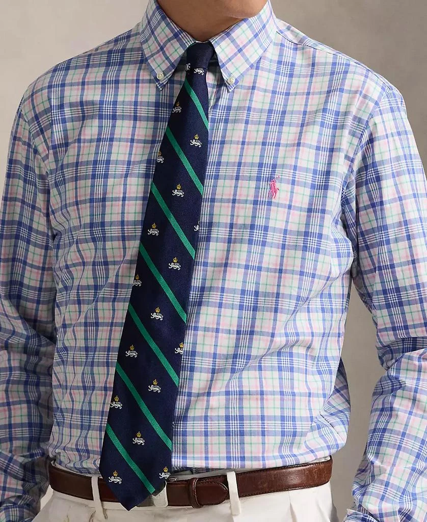 Ralph Lauren Men's Slim-Fit Stretch Poplin Shirt 3