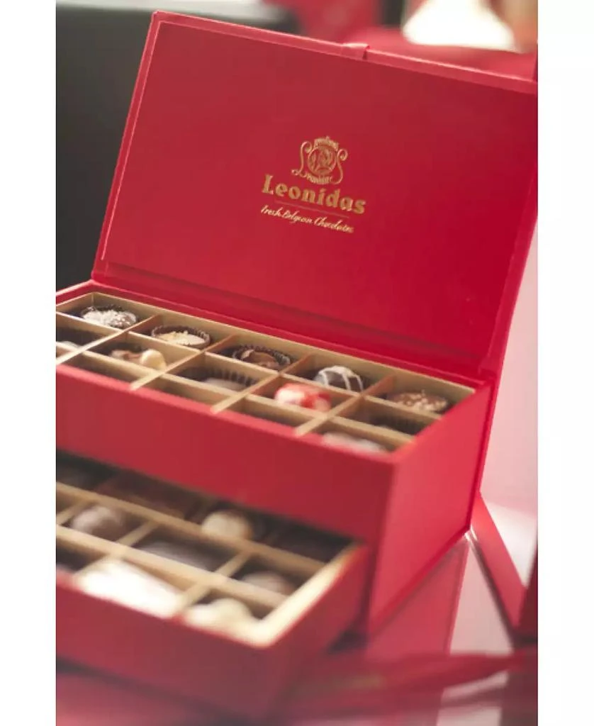 Leonidas Chocolate Silk Jewelry Box, 30 Piece 4