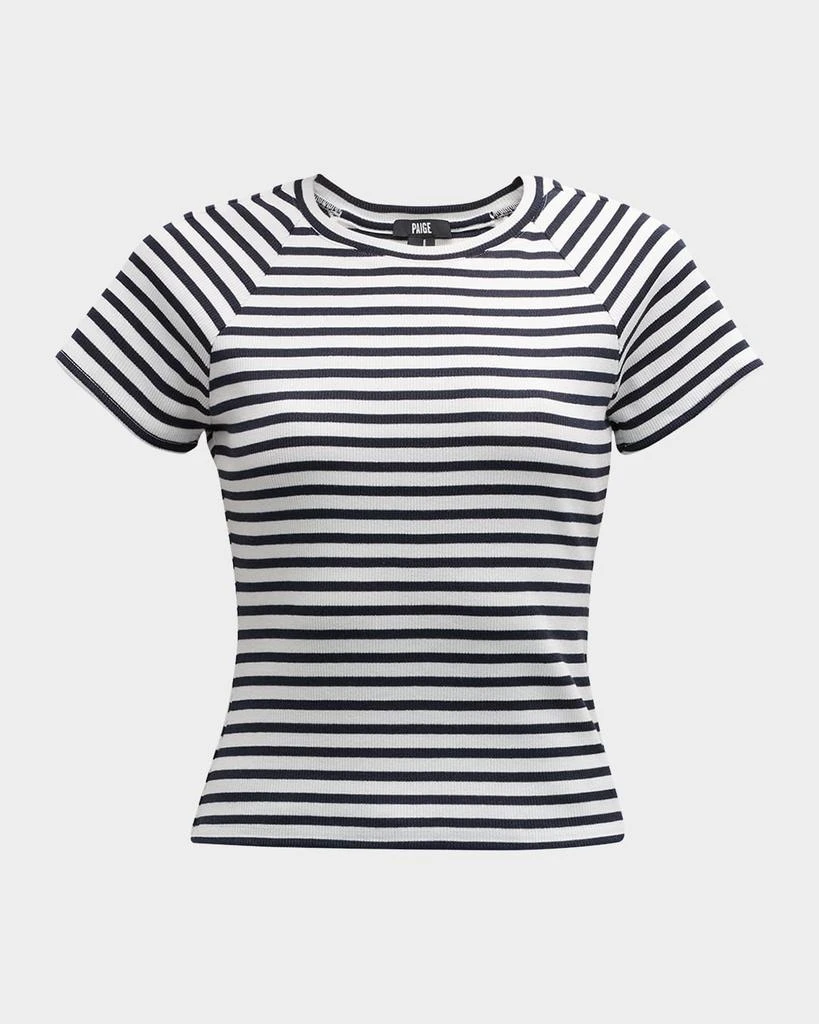 Paige Bijou Stripe Tee 1