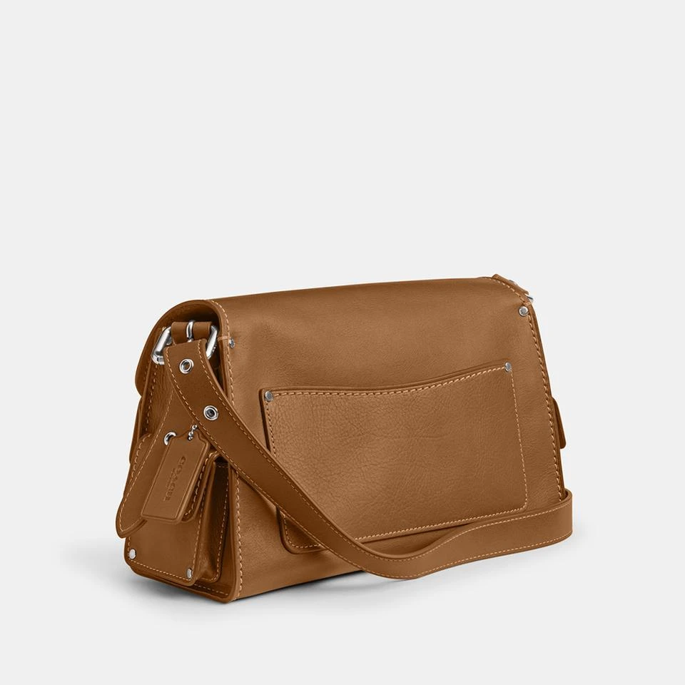 Coach Coach Cargo Turnlock Soft Leather Tabby Bag 3
