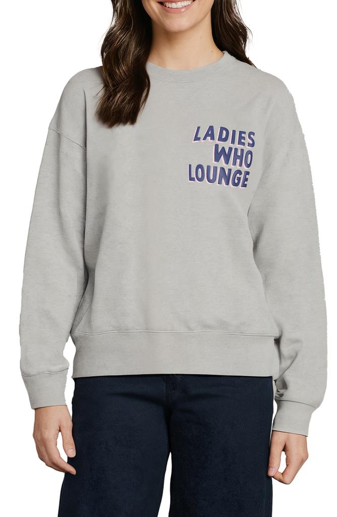 Wildfox Lounge Ladies Cody Graphic Sweatshirt