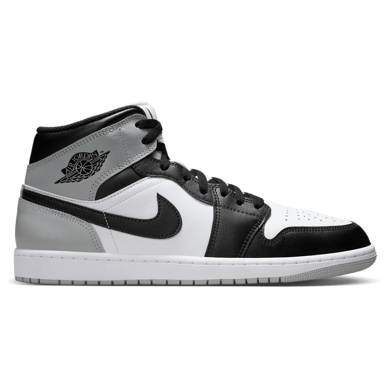 jordan 1 mid light smoke grey womens footlocker