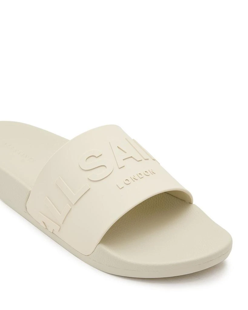 ALL SAINTS Men's Biggy Logo Slides 6