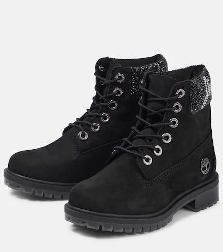 Jimmy Choo x Timberland embellished Swarovski boots 5