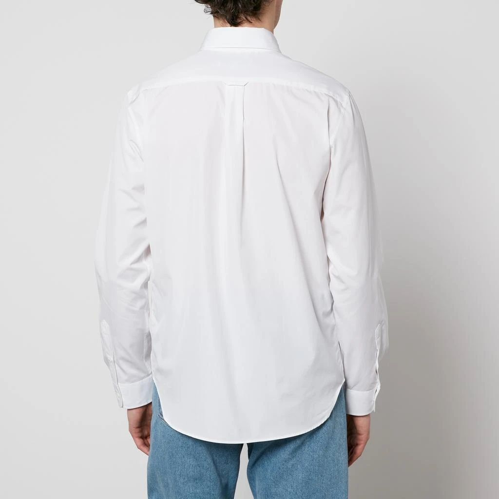 Maison Kitsuné Maison Kitsuné Fox Head Classic Cotton-Poplin Shirt 2