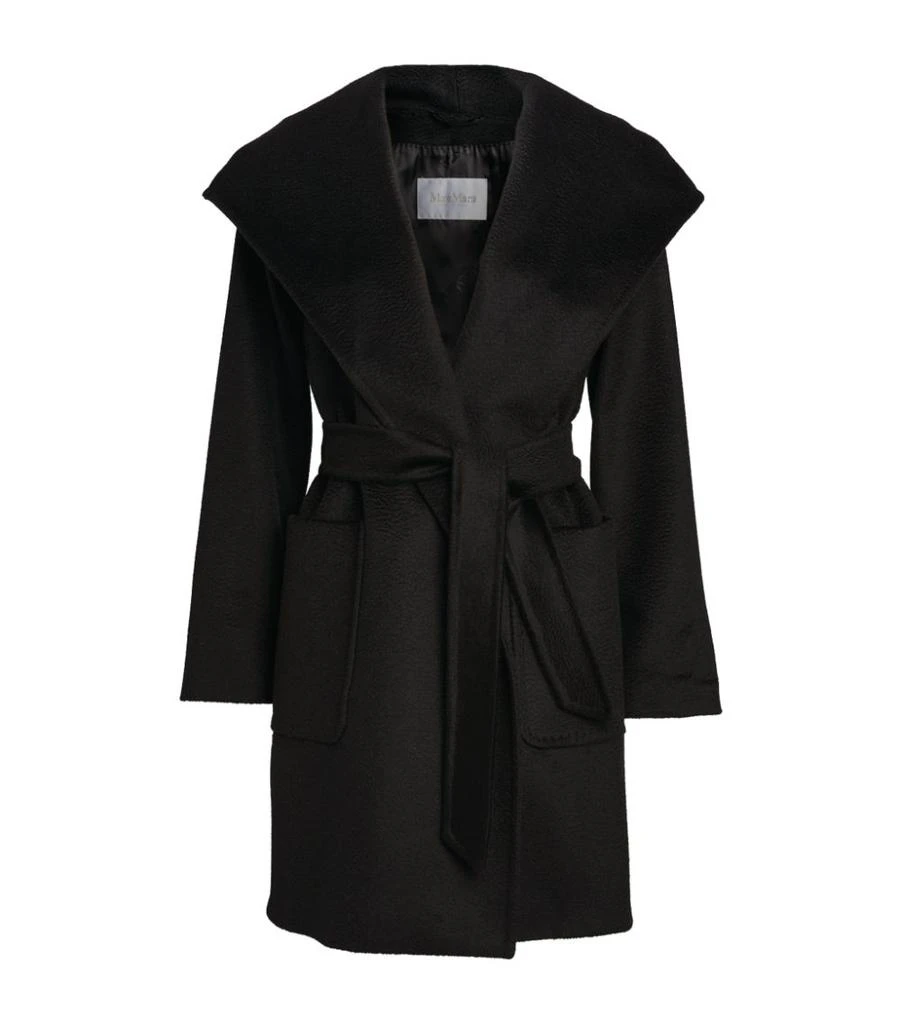 Max Mara Rialto Hooded Coat 1