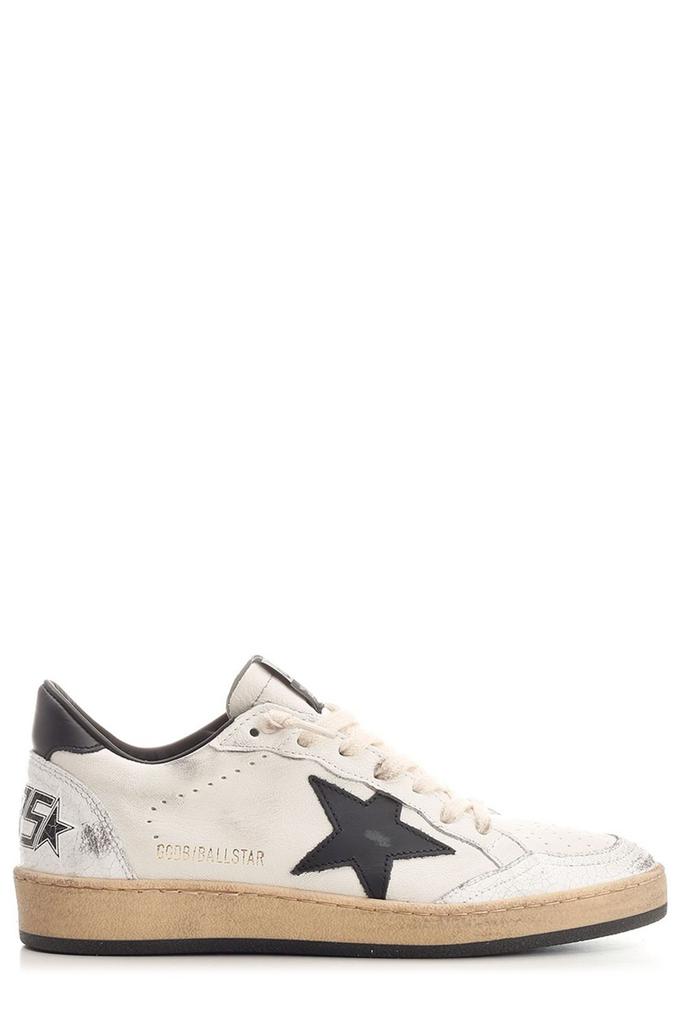 Golden Goose Golden Goose Deluxe Brand Star Patch Low-Top Sneakers