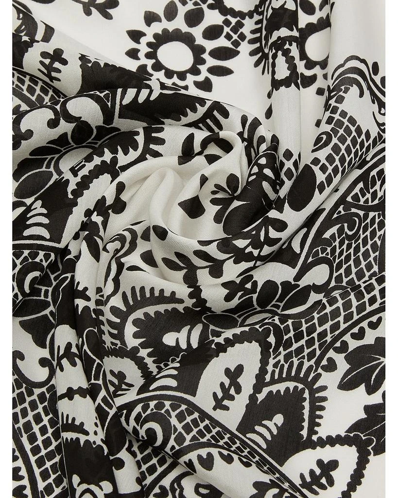 Weekend Max Mara Sarong Lace Print Shawl 4