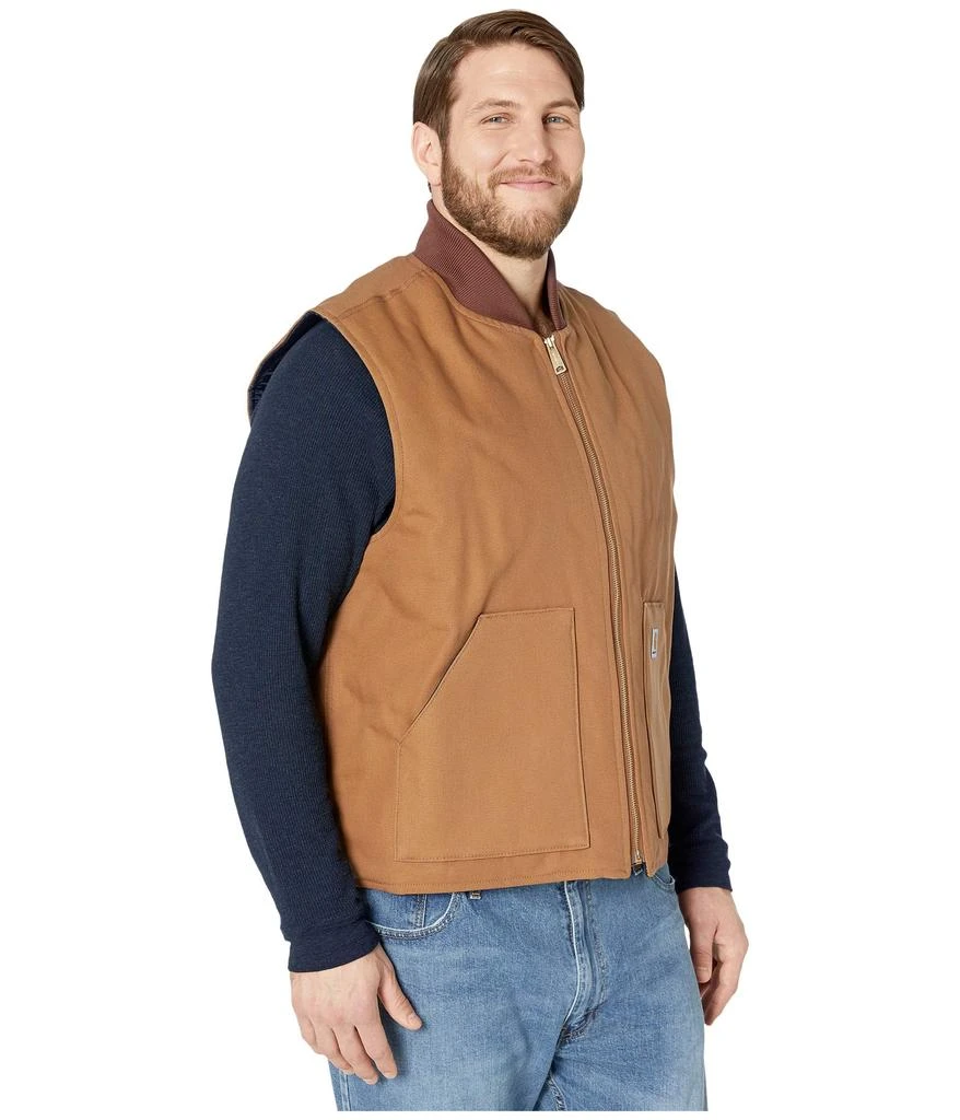 Carhartt Big & Tall Duck Arctic Vest 4