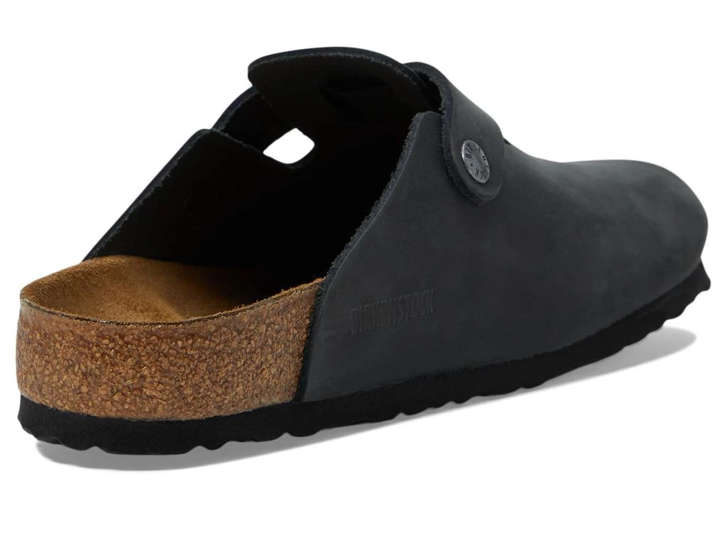 Birkenstock Boston - Oiled Leather (Unisex) 5