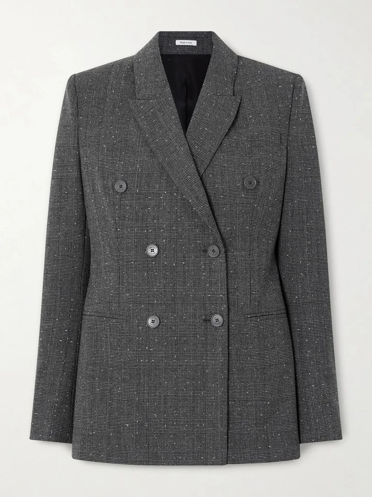 McQueen Double-breasted Wool Blazer - IT36