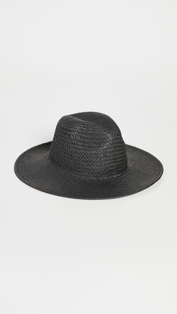 Hat Attack Vented Luxe Packable Straw Hat