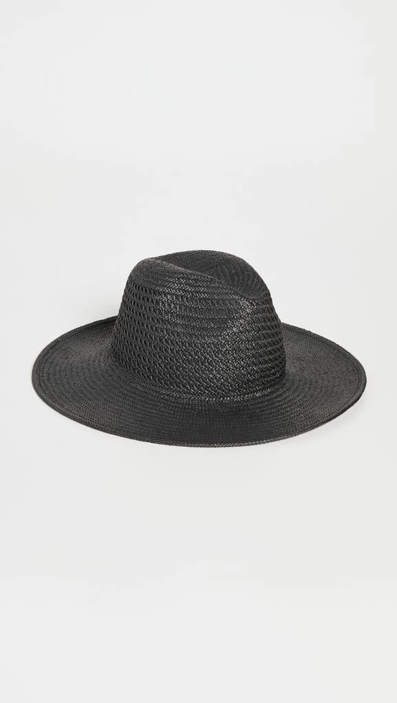 Hat Attack Vented Luxe Packable Straw Hat 1