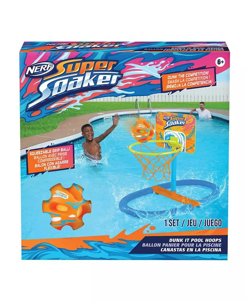Nerf Super Dunk It Pool Hoops Set 7