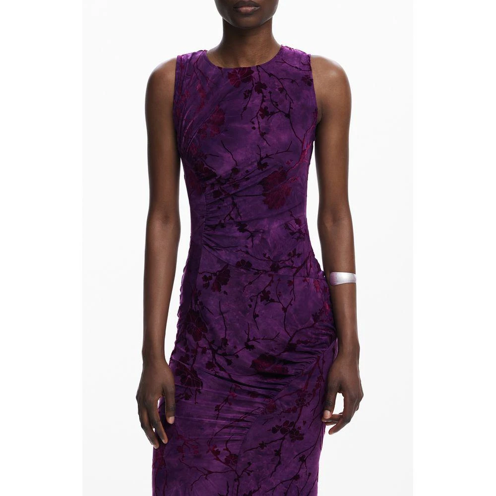 Shop Desigual Purple Polyester Women Dress on Sale at BeyondStyle  Get 30%  Off Desigual Purple Polyester Women Dress with Limited-Time Flash Deals,  Exclusive Discounts, and Special Offers. Enjoy Unbeatable Savings on
