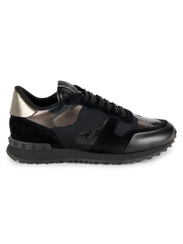Valentino Camo Sneakers 1