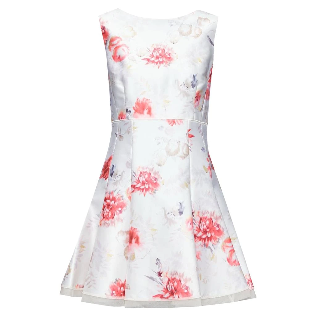 Giambattista Valli Floral Fit Flare Dress 1