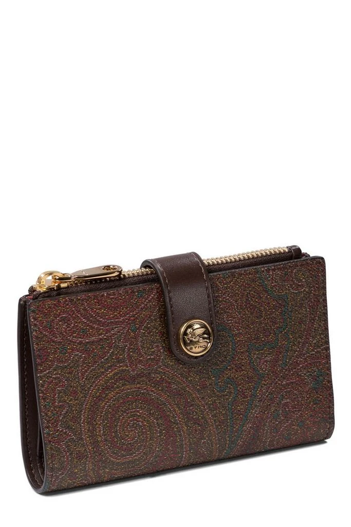 ETRO Etro Paisley Jacquard Wallet 3