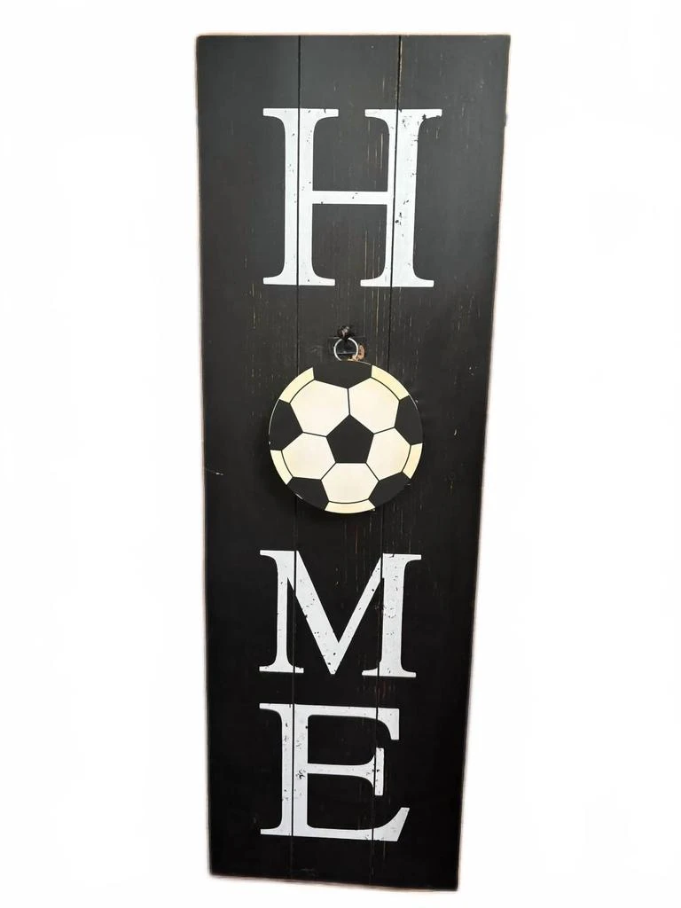 Round Top Soccer Ball Charm In Multi 2
