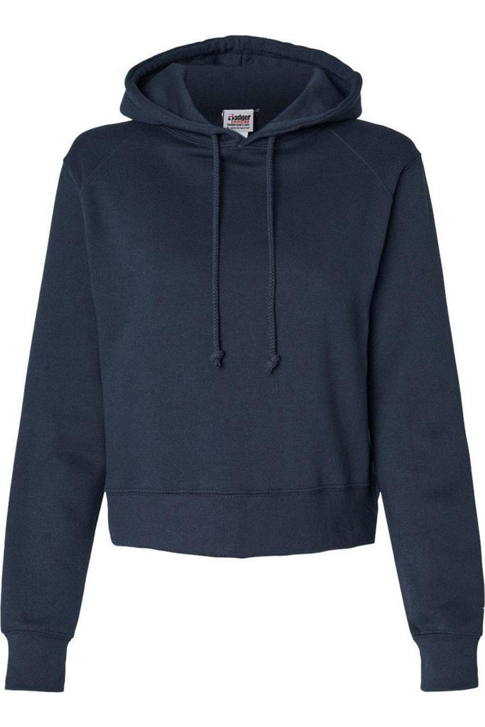 Badger Women´s Crop Hooded Sweatshirt