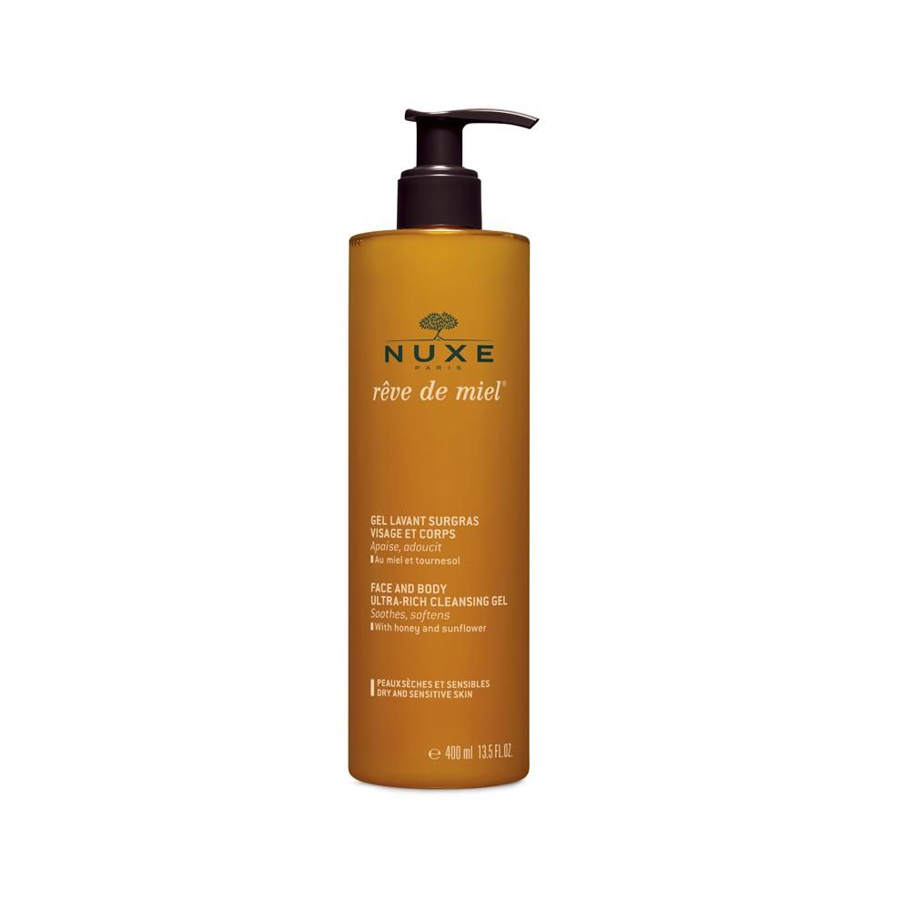 NUXE Nuxe - Rêve de Miel Face and Body Ultra-Rich Cleansing Gel (400ml)