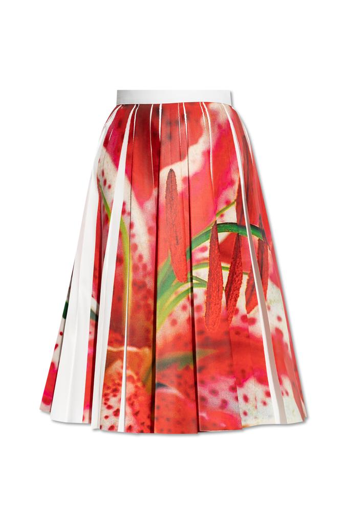 Tory Burch Cotton skirt with logoed buttons - Dresses