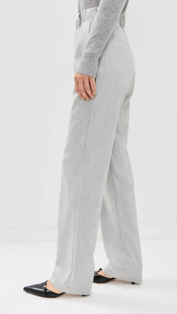 Enza Costa Wool Suiting Pull On Trousers 3