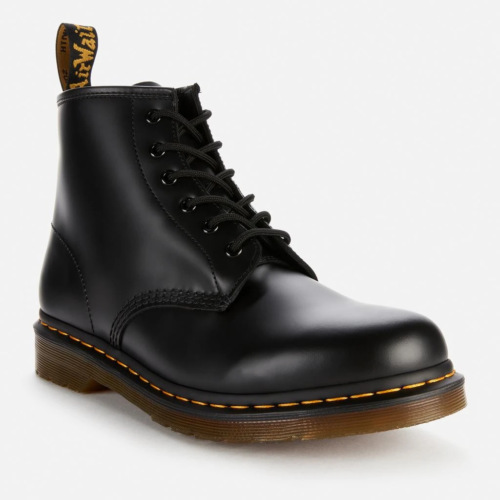Dr. Martens 101 Smooth Leather 6-Eye Boots 2