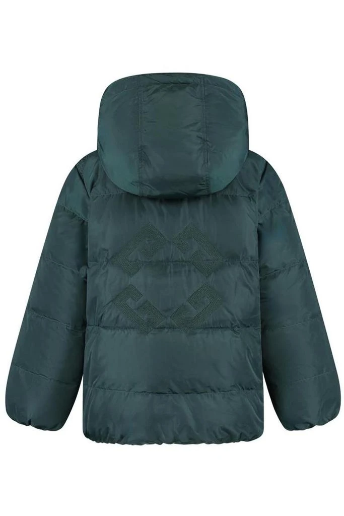 Givenchy Givenchy Kids Hooded Puffer Jacket 2