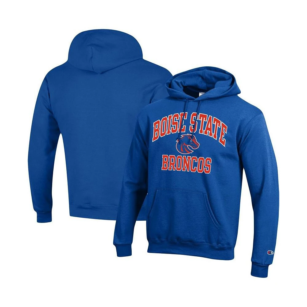 Champion Men's Royal Boise State Broncos High Motor Pullover Hoodie 1