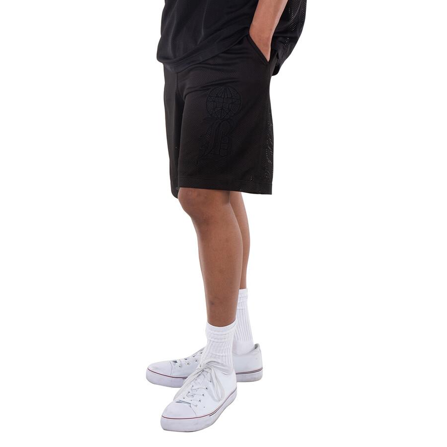 Burberry Graphic Varsity Fully-Lined Shorts