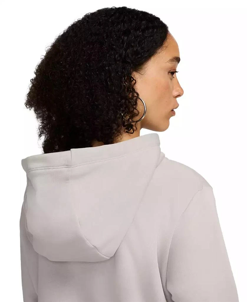 NIKE Women's Sportswear Club Fleece Full-Zip Hoodie 5