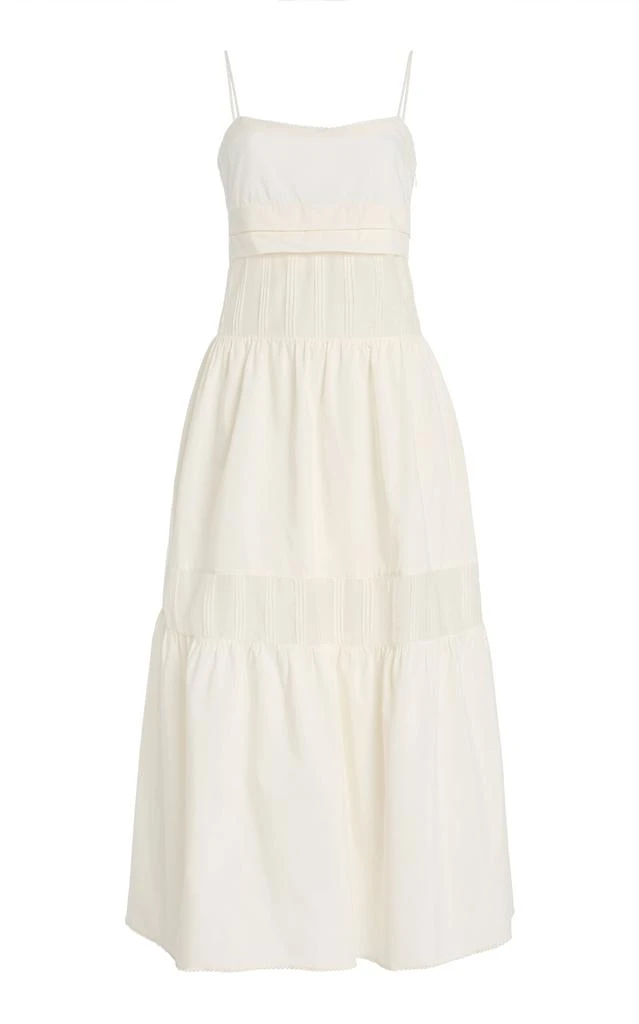 Posse Posse Exclusive Pearl Cotton-Silk Midi Dress - Moda Operandi - Dresses  & Skirts - Compare Prices from 6+ Stores - BeyondStyle