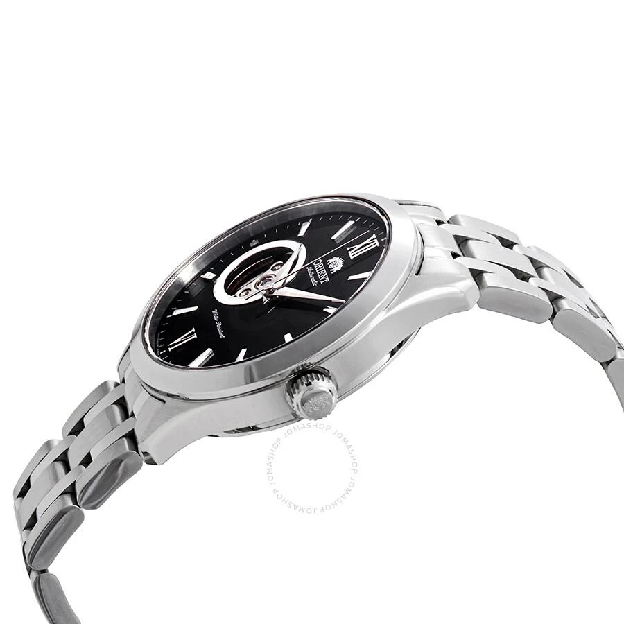 Orient Star Open Heart Automatic Black Dial Men's Watch FAG03001B0 2