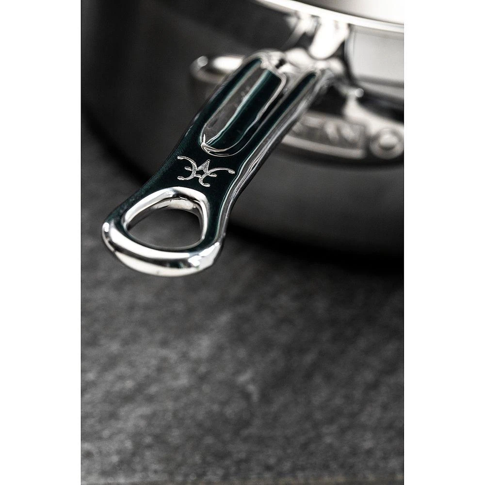 Hestan ProBond® Forged 3-Quart Professional Clad Stainless Steel Saucepan with Lid 7