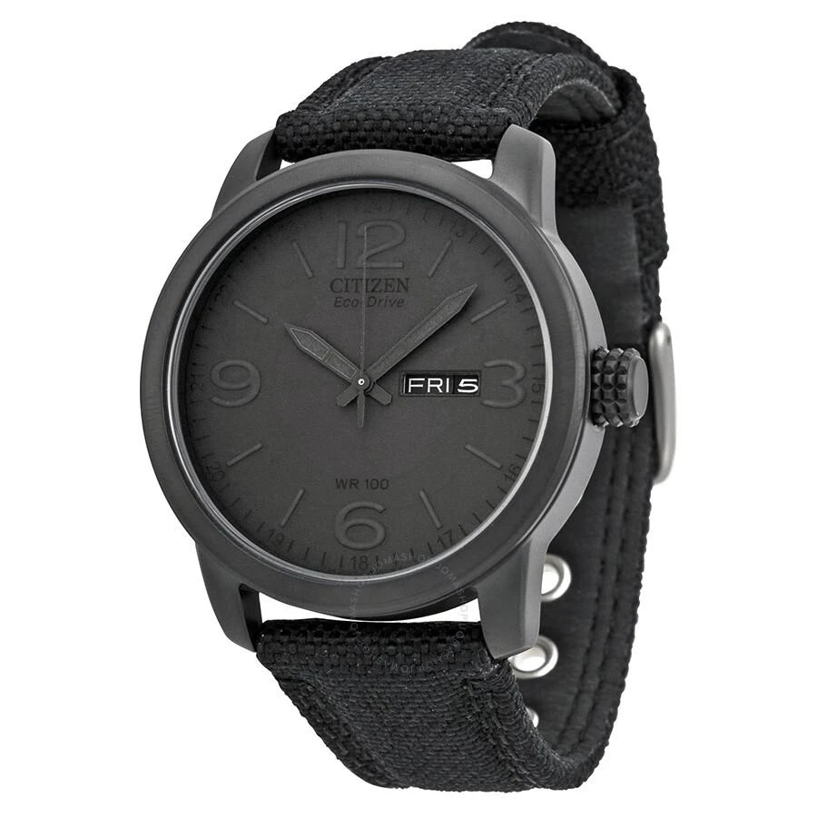 Citizen Eco-Drive Black Dial Men's Watch BM8475-00F 1