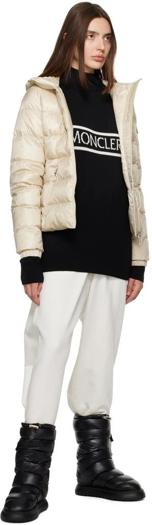 Moncler Black Gaia Down Boots 5