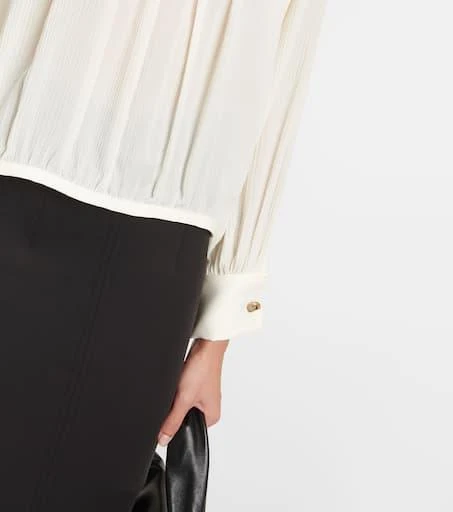 Max Mara Narvel silk crêpe top 5