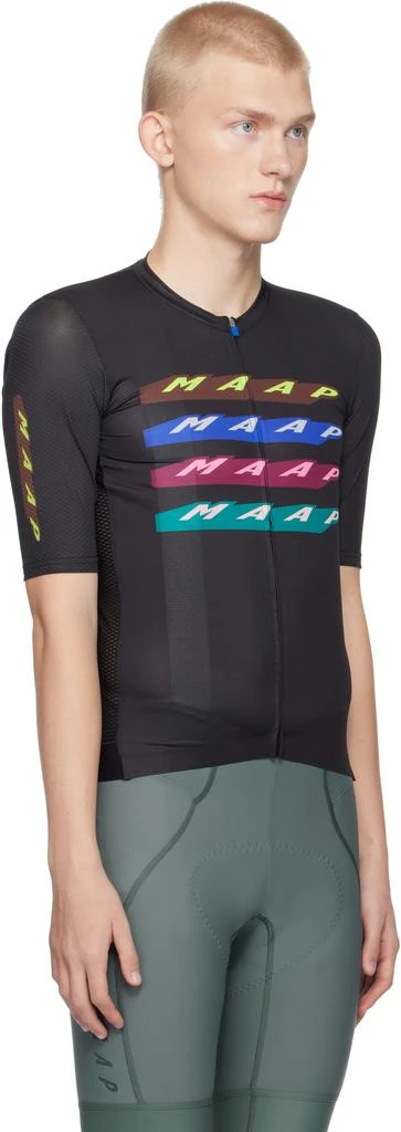 MAAP Black Evade X Pro Air Jersey 2.0 T-shirt 2
