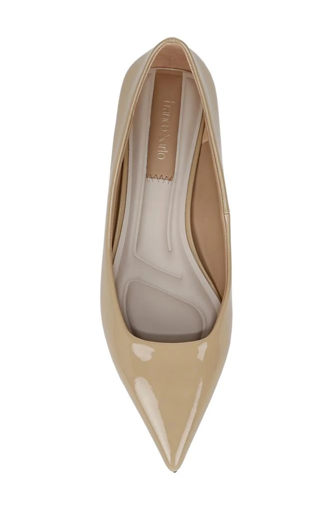 Franco Sarto Prella Pointed Toe Kitten Heel Pump 5