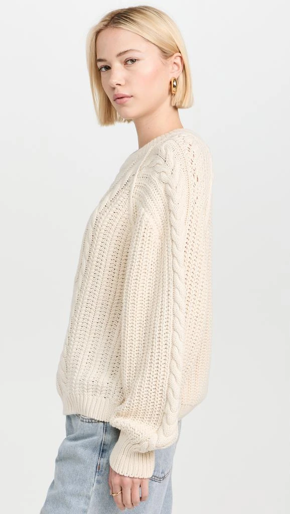 Free People Frankie Cable Pullover 3