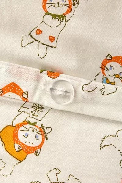 Urban Outfitters Strawberry Cat Core Duvet Set 5