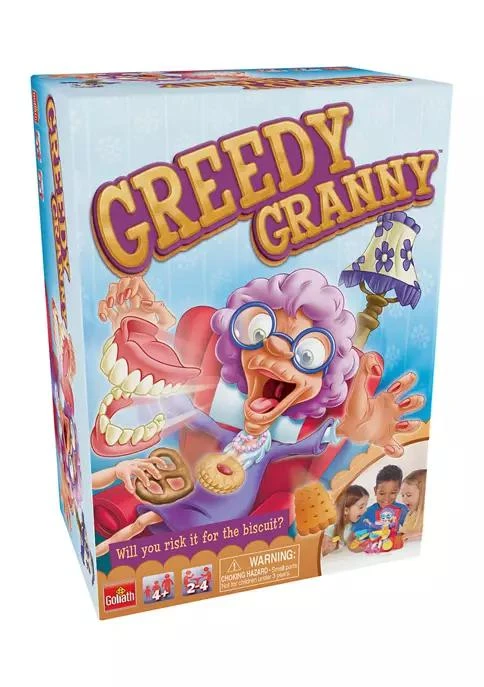 Goliath Games Greedy Granny Kids Game